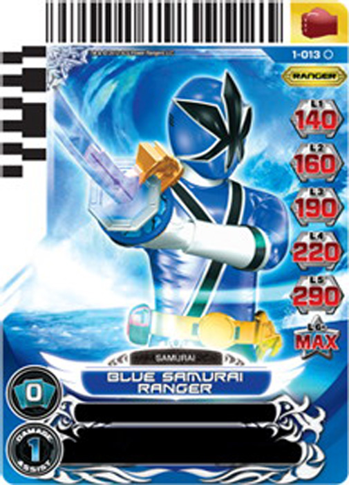 Blue Samurai Ranger 013